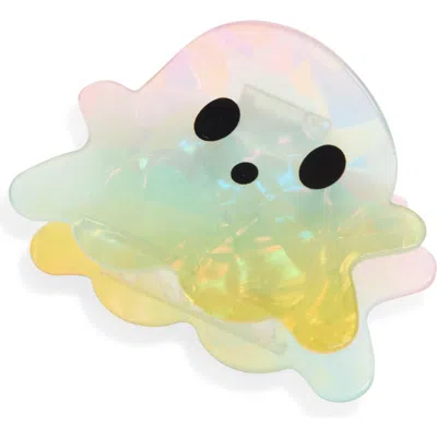 Cara Kids' Rainbow Ghost Hair Clip In Multi