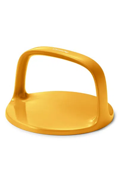 Caraway Grill Press In Gold