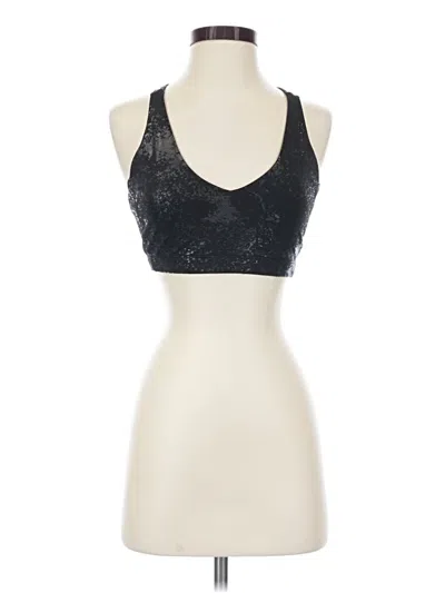 Pre-owned Carbon38 Sports Bra In Black