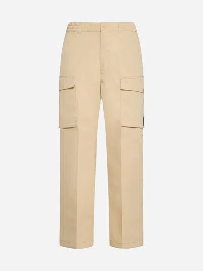 Carhartt Beige Balto Trousers In Neutrals