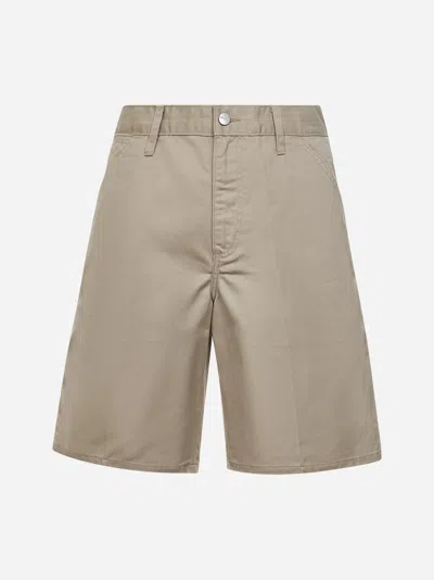 Carhartt Beige Denison Twill Simple Short