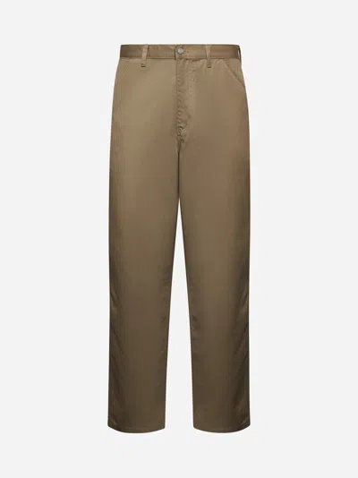 Carhartt Beige Simple Pant Trousers