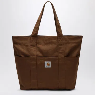 Carhartt Brown Parker Tote Bag