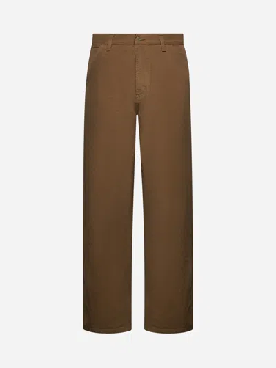 Carhartt Brown Single Knee Pants