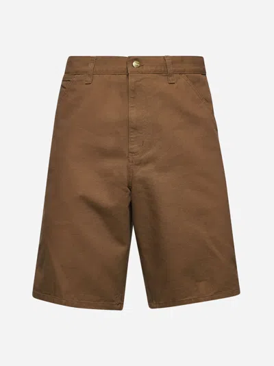 Carhartt Brown Single Knee Shorts