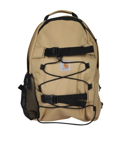 Carhartt Canvas Backpack In Brown