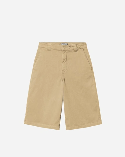 Carhartt Craft Shorts In Brown