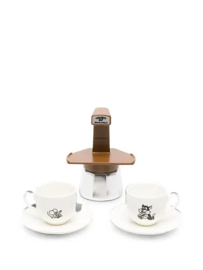 Carhartt Gemini Express Graphic-print Coffee Set In White