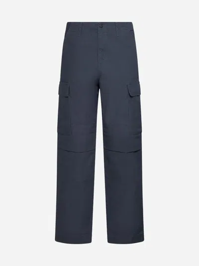 Carhartt Grey Ripstop Regular Cargo Pant Trousers