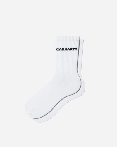 Carhartt Link Socks In White