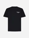 Carhartt Logo Cotton T-shirt In Black