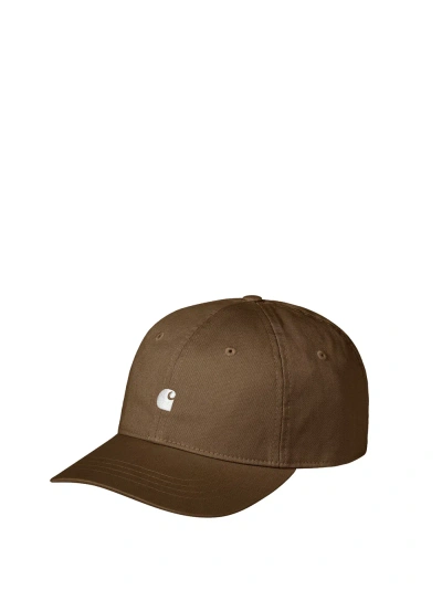 Carhartt Madison Baseball Cap In Brown