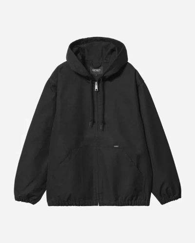 Carhartt W&#39; Madock Jacket In Black