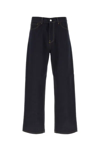 Carhartt Wip Payson Denim Pant For Men In Blue