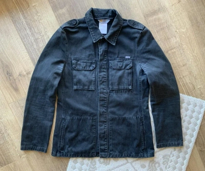 Pre-owned Carhartt X Vintage Carhartt Overshirt Jacket In Black