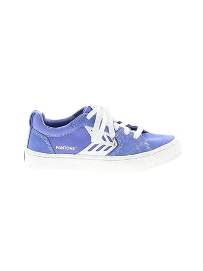 Pre-owned Cariuma Sneakers In Blue