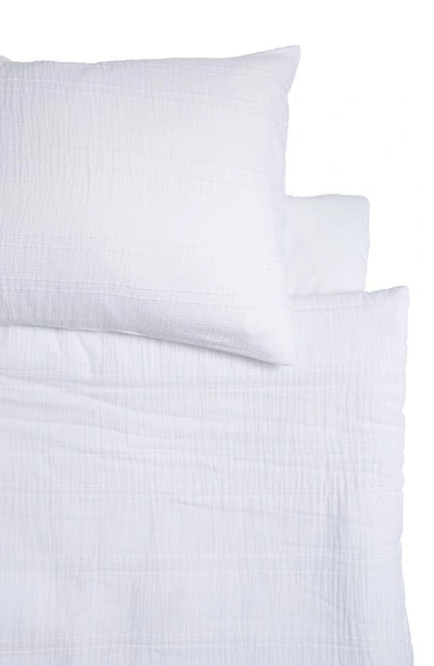 Caro Home Madison 3-piece Queen Comforter Set In White