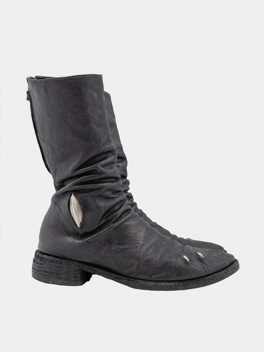 Pre-owned Carol Christian Poell Prosthetic Tornado Boots In Pre-owned Carol Christian Poell Prosthetic Tornado Boots In