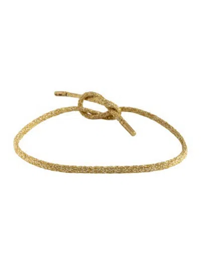 Pre-owned Carolina Bucci 18k Multi-stone, Hematine & Resin Forte Bead Bracelet Kit, 8" In Green/metallic/pink