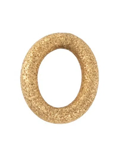 Pre-owned Carolina Bucci Finish One Oval Link Charm In Multicolor