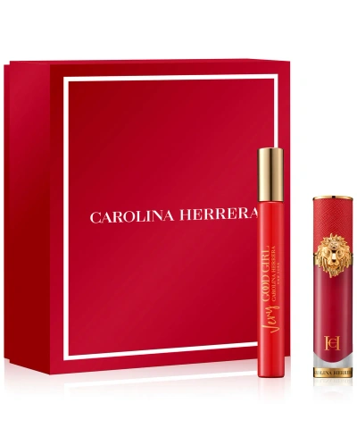 Carolina Herrera 2-pc. Very Good Girl Eau De Parfum & Good Girl Vinyl Liquid Lipstick Gift Set, Created For Macy's In White