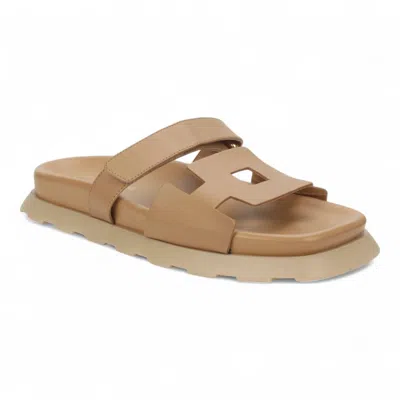 Carrano Women's Flatform Leather Sandals In Riviera In Multi
