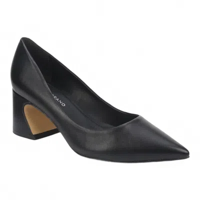 Carrano Women's Leather Pump Heels In Black In Transparent