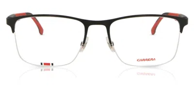 Carrera 8861 003 Men's Glasses Black Size 56 - Free Lenses - Blue Light Block Available In Matte Black