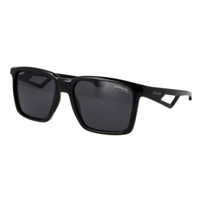 Carrera Ducati Black Polyamide Sunglasses