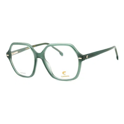 Carrera Mini Clear Demo Lenses Eyeglasses In Green