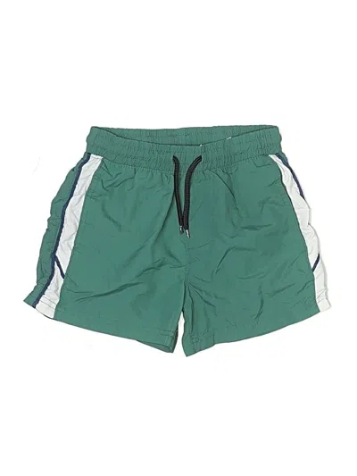 Pre-owned Carter's Kids' Athletic Shorts In Green