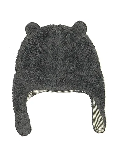 Pre-owned Carter's Kids' Beanie Hat In Gray