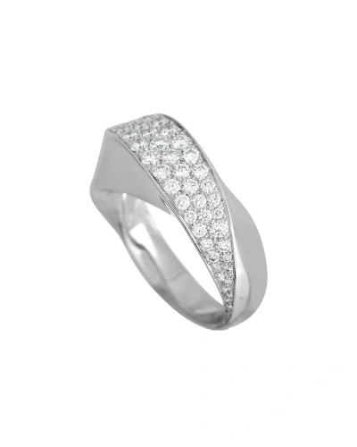 Cartier 18k 1.04 Ct. Tw. Diamond Coup D'clat De  Ring (authentic Pre-  Owned) In Metallic