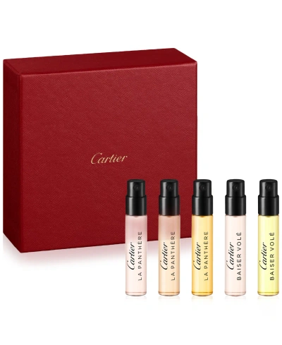 Cartier 5-pc. Feminine Fragrance Discovery Set In No Color