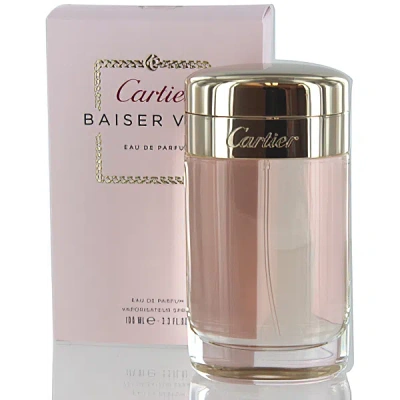 Cartier Ladies Baiser Vole Edp Spray 3.3 oz Fragrances 3432240026750 In Green