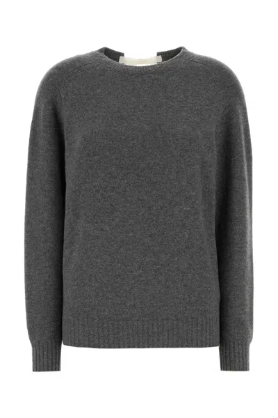 Carven Cashmere Sweater In Grey
