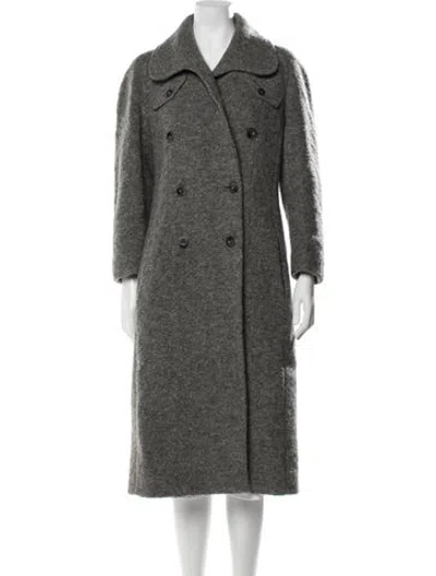 Pre-owned Carven Coat In Grey