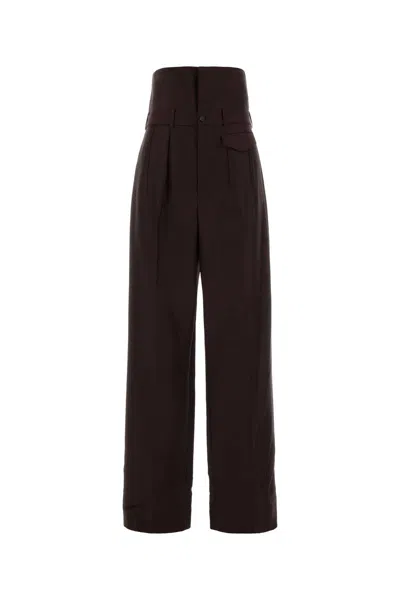 Carven Tr422-orchid Trousers In Purple