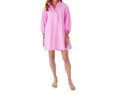 Caryn Lawn Tate Dress In Pink