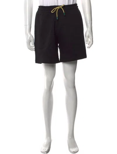 Pre-owned Casablanca Jogger Shorts W/ Tags In Black
