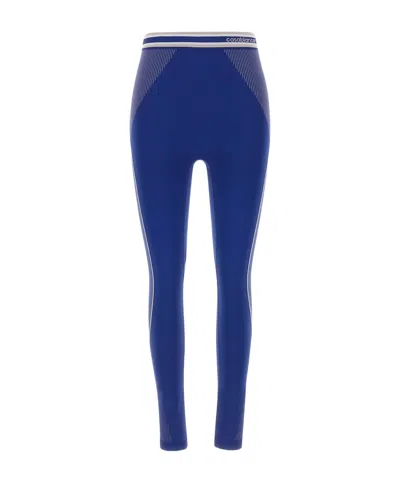 Casablanca Seamless Logo Waist Leggings In Animal Print