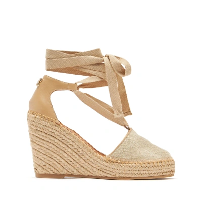 Casadei Espadrillas Baleari - Woman Wedges And Slides Avana 38