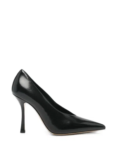 Casadei Pointed-toe Pumps In Black