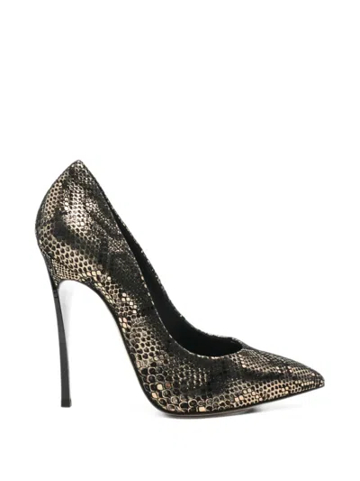Casadei Snake-effect Pumps In Multi