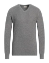 Cashmere Company Man Sweater Grey Size 40 Cashmere, Wool