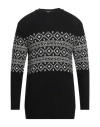 Cashmere Company Man Sweater Midnight Blue Size 44 Wool, Alpaca Wool