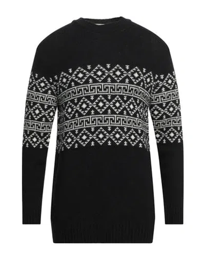 Cashmere Company Man Sweater Midnight Blue Size 44 Wool, Alpaca Wool