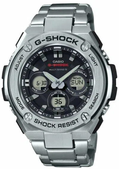 Pre-owned Casio 2017 G-shock Steel Gst-w310d-1ajf Men's Watch In Box