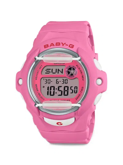 Casio Baby-g 46mm Watch In Pink