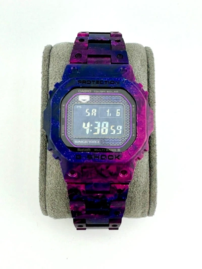 Pre-owned Casio G-shock Digital Limited Edition Watch Gcwb5000un-6 In Box With Tags